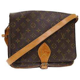 Louis Vuitton-LOUIS VUITTON Monogram Cartouchiere GM Shoulder Bag M51252 LV Auth rd5394-Other