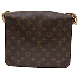 Louis Vuitton-LOUIS VUITTON Monogram Cartouchiere GM Shoulder Bag M51252 LV Auth rd5394-Other