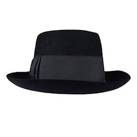 Autre Marque-Lincoln Bennett & Co. Trilby Hat-Black