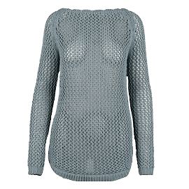 Ermanno Scervino Pull au crochet Bleu