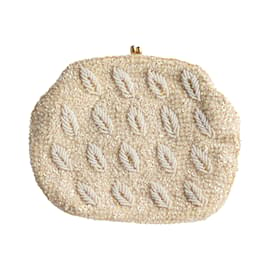 Autre Marque-Collection Privée Hand-made Beaded Clutch-Other