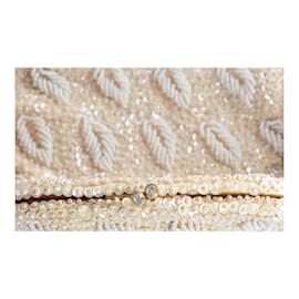 Autre Marque-Collection Privée Handgefertigte Perlen-Clutch-Andere