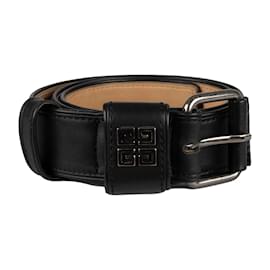 Givenchy-Cinto de couro Givenchy-Preto