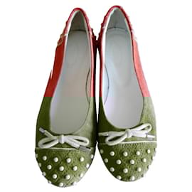 Tod's-Picots-Orange
