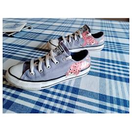 Converse-Futter-Pink,Lila