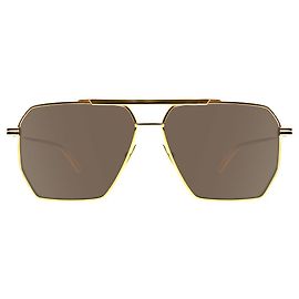Bottega Veneta occhiali da sole botttega veneta bv1012 s metallo oro D'oro