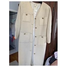 Autre Marque-Coats, Outerwear-White