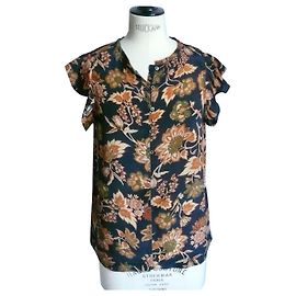 SOEUR Blouse sans manches T38 NEUVE Marron
