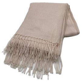 ***LORO PIANA Kaschmir-Seidenstola Beige