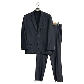 ***LORO PIANA  Setup suit super 170's wool Navy blue