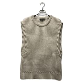 Loro Piana-***LORO PIANA  cashmere knit vest-Beige