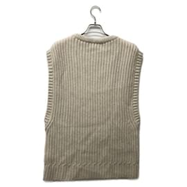 Loro Piana-***LORO PIANA  cashmere knit vest-Beige