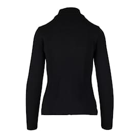 Autre Marque-Terre Alte Zippered Sweater-Black