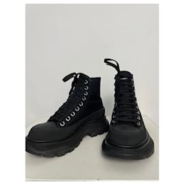 Alexander Mcqueen-Ankle Boots-Black