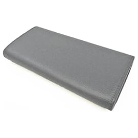 Céline-Céline Large Flap Wallet-Brown
