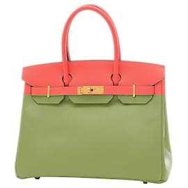 Hermès-Hermès Birkin 30-Red