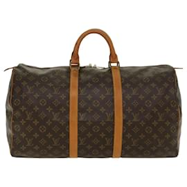 Louis Vuitton-Louis Vuitton Keepall 50-Brown