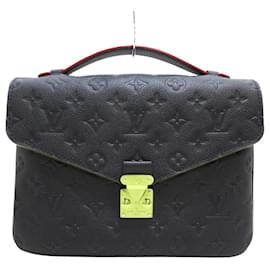 Louis Vuitton-Louis Vuitton Pochette Metis-Azul marinho