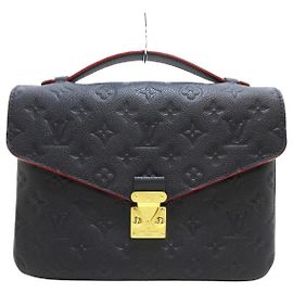 Louis Vuitton Pochette Metis Navy blue