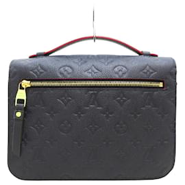 Louis Vuitton-Louis Vuitton Pochette Metis-Azul marinho