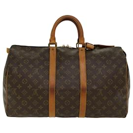 Louis Vuitton-Louis Vuitton Keepall 45-Brown