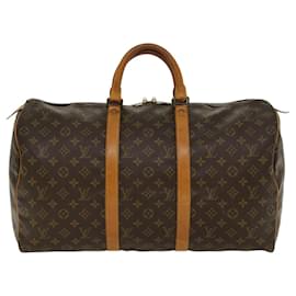 Louis Vuitton-Louis Vuitton Keepall 50-Brown