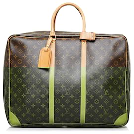 Louis Vuitton-Louis Vuitton Brown Monogram Sirius 50-Brown