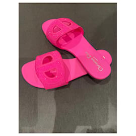 Dior-Sandalen-Pink