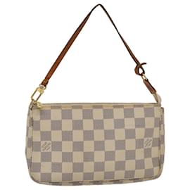 Louis Vuitton-LOUIS VUITTON Damier Azur Pochette Acessórios Bolsa N51986 Autenticação de LV 46340-Outro