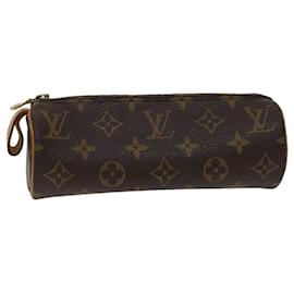 Louis Vuitton-LOUIS VUITTON Monogram Trousse Rondo Pouch M47630 LV Auth yk7620-Monogram