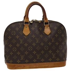 Louis Vuitton-LOUIS VUITTON Monogram Alma Hand Bag M51130 LV Auth ki3106-Monogram
