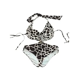 Roberto Cavalli-ROBERTO CAVALLI Maillots de bain T.International M Synthétique-Marron