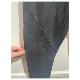 Stella Mc Cartney-STELLA MCCARTNEY  Trousers T.International XS Polyester-Black