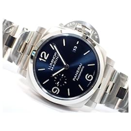 Panerai-PANERAI Luminor Marina Specchio blue PAM01316 '21 Mens-Silvery