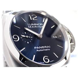 Panerai-PANERAI Luminor Marina Specchio blue PAM01316 '21 Mens-Silvery