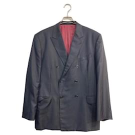 ***Giacca foderata LORO PIANA Blu navy