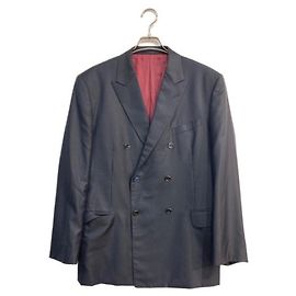 ***Veste doublée LORO PIANA Bleu Marine