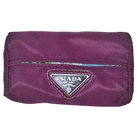 Prada tissue holder Dark purple