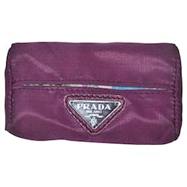 Prada-sostenedor del tejido-Morado oscuro