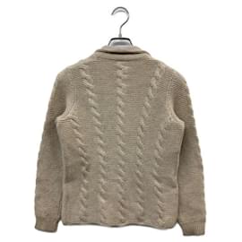 Loro Piana-***LORO PIANA  cashmere knit jacket-Beige