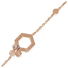 Chaumet-*Chaumet Bracelet K18PG Diamond 1P B My Love Honeycomb Bracelet pink-Pink