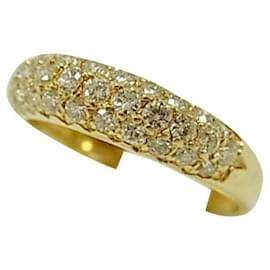 *Bague diamant Van Cleef & Arpels [Occasion] or Doré