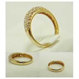 Van Cleef & Arpels-*Van Cleef & Arpels Diamond Ring [Used] gold-Golden