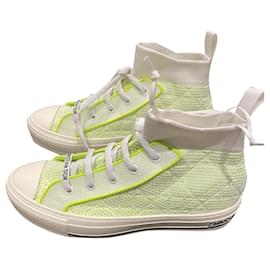 Dior-Sneakers-White,Yellow