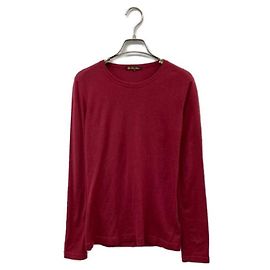 ***LORO PIANA Kaschmirstrick Rot
