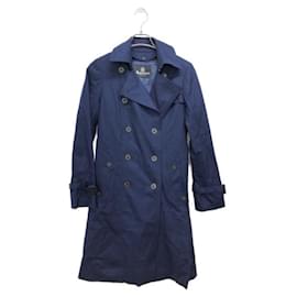 Loro Piana-*** Aquascutum x LORO PIANA  trench coat with liner-Navy blue