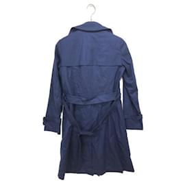 Loro Piana-*** Aquascutum x LORO PIANA  trench coat with liner-Navy blue