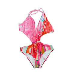 Roberto Cavalli-ROBERTO CAVALLI  Swimwear T.International M Synthetic-Pink