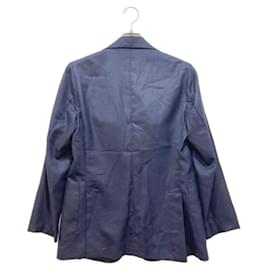 Loro Piana-***Finjack  Loro Piana Silk cashmere jacket-Navy blue