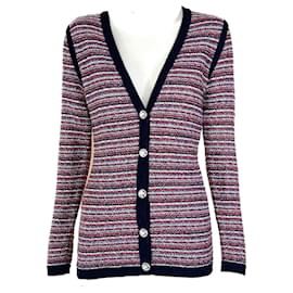 Chanel-CC Clover Buttons Cardigan-Multiple colors